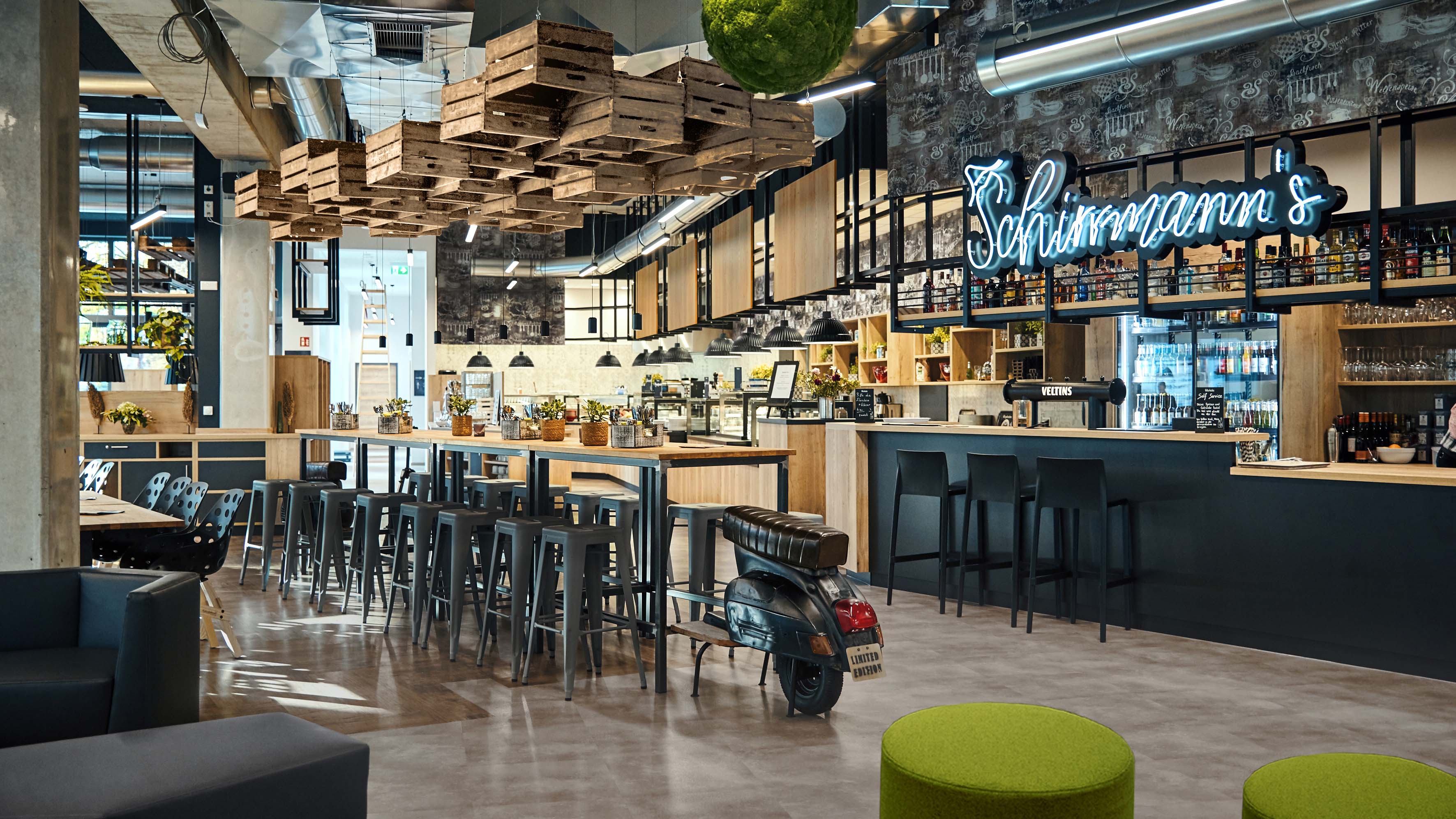 Jugendherberge Oldenburg Duelli Innenarchitektur