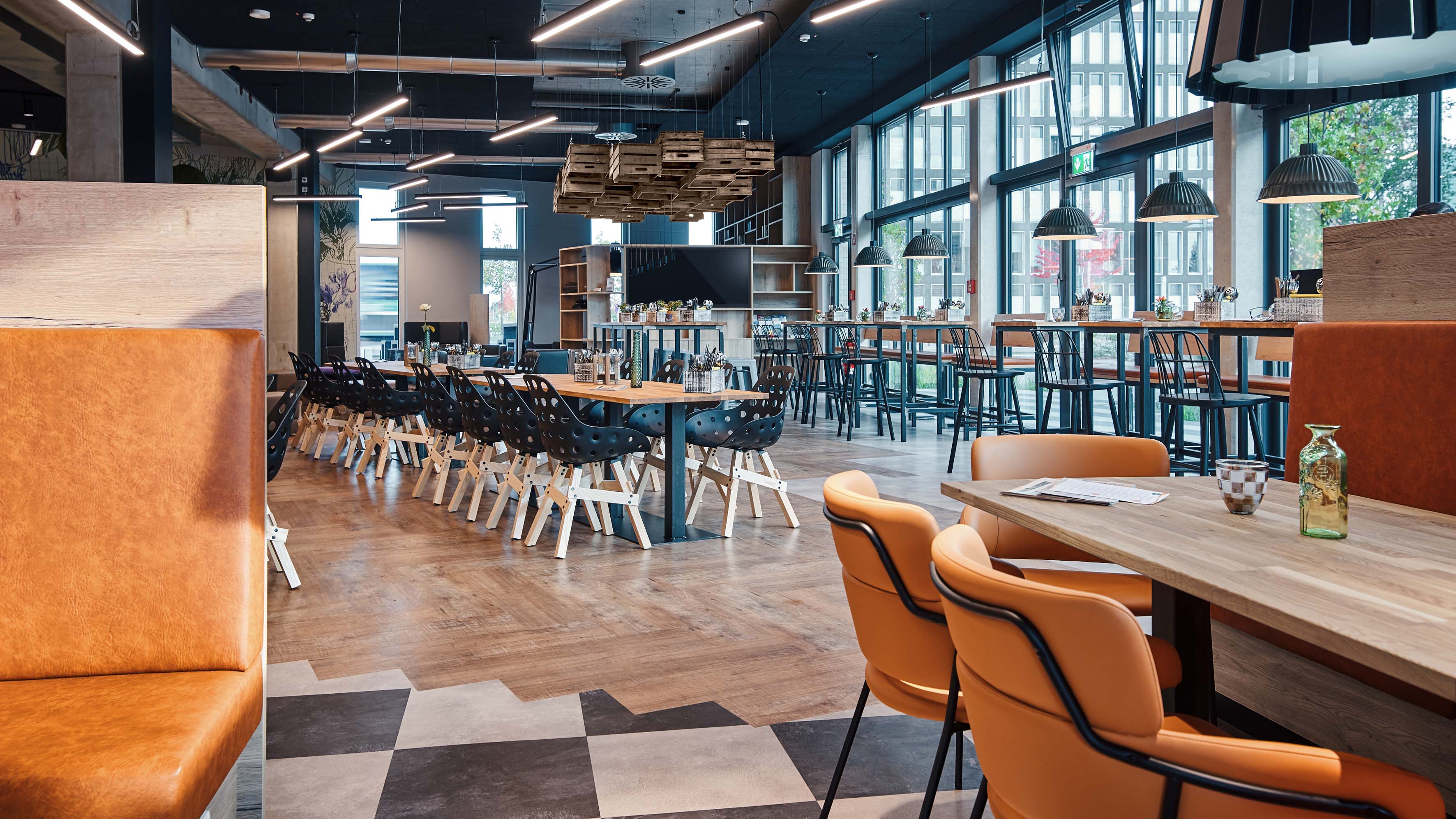 Jugendherberge Oldenburg Duelli Innenarchitektur